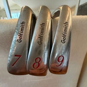 Golfsmith Tour Cavity Professional Grind Iron Set 7-8-9 G-Loomis Graphite Shafts